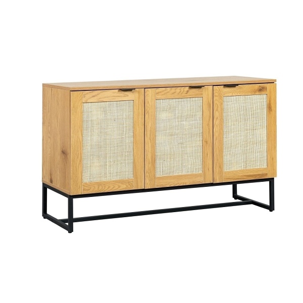 Komoda z 3 szafkami Capri - Intesi